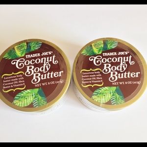 Trader Joe's Coconut Body Butter 8 Oz.